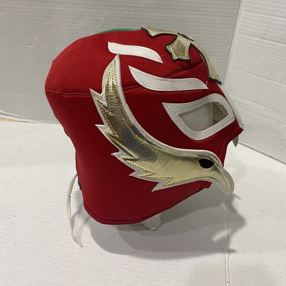 Rey Misterio Jr. Mexican Wrestling Soft-Padded Adult Size Mask E155 - Picture 5 of 8